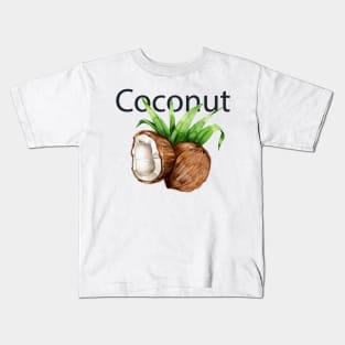 Coconut Graphic Kids T-Shirt